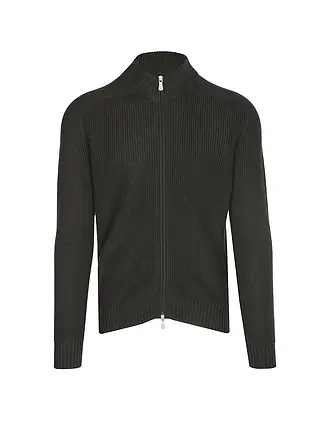 GRAN SASSO | Cardigan | olive